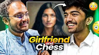 Do you have a Girlfriend Gukesh?