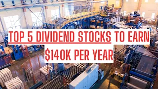 The TOP 5 Dividend Stocks I'm Buying in July 2023