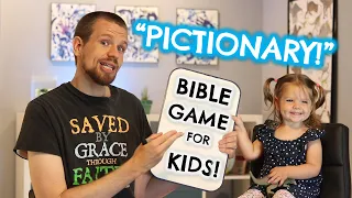 Best Bible Games for Kids | 4 "Pictionary" Game Ideas