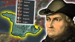 This Is How To Become The King Of Europe - EU4 1.36 Provence Guide