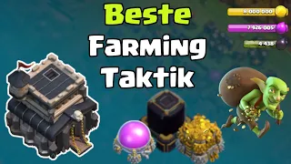 CoC | RH 9 - Beste Farming Angriffsstrategie