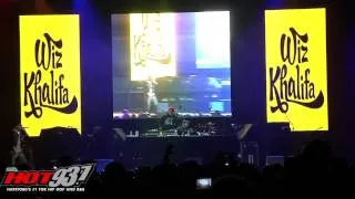 Jingle Jam 2011 - Wiz Khalifa "Black & Yellow" Excellent Quality