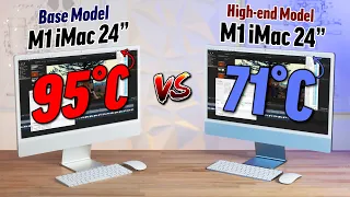 $1299 vs $1499 M1 iMac 24" - We Found HUGE Differences!