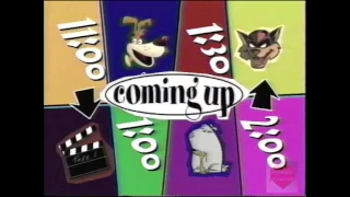 The Cartoon Network Bumper | 1994 | Coming Up At 11