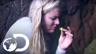 Lindsey Vonn Spends A Night at the Bear Grylls Hotel | Running Wild with Bear Grylls