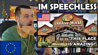 European Reacts to Americas Bass Pro Shop