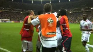 FIFA World Cup 2006 - Thierry Henry's Winning Goal Against Brazil