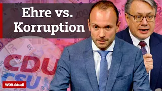 Masken-Affäre bei CDU/CSU - Wie Korruption verhindern?