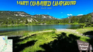 Manti Community Campground, Manti, Utah