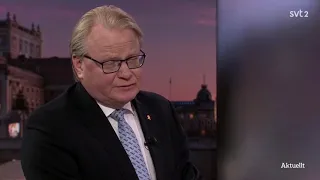 Jimmie Åkesson om försvarsministerns grisattack mot konservativa väljare