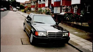 1990 Mercedes Benz 190E 2.5L Evolution Restoration project