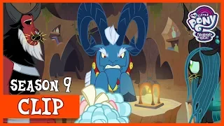 Grogar Commands the Villains to Work Together (Frenemies) | MLP: FiM [HD]