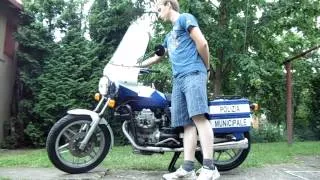 Moto Guzzi V50 Police