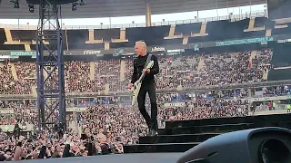 For whom the bell tolls [ LIVE 4K ] - METALLICA - Paris 2023  - KAO