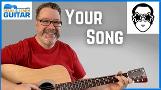 Your Song Elton John Guitar Lesson