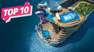 Top 10: Biggest Royal Caribbean cruise ships in the world!