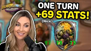 Master of Realities CRAZY QUICK SCALING!!! - Hearthstone Battlegrounds