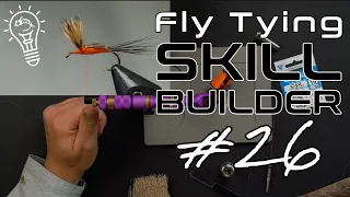 Fly Tying Skill Builder #26 | How to Tie Humpy Wings, Thread Sizes, and GSP