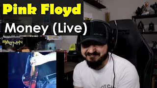 PINK FLOYD - Money (Pulse Live at Earls Court 1994) | FIRST TIME REACTION TO PINK FLOYD MONEY LIVE