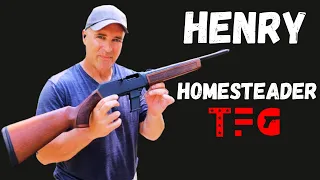 Henry Homesteader 9mm Carbine - TheFirearmGuy
