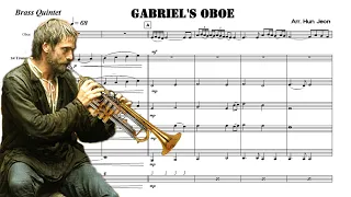 Gabriel's oboe (Brass Quintet Arrangement)