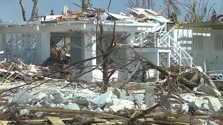 Damage still seen across Marsh Harbour one month after Hurricane Dorian