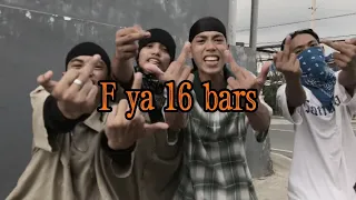 Pimptaco - F ya 16 bars featuring El Delubyo & Gun-G [Official Music Video]