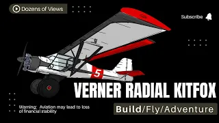 Verner Kitfox 5 Ep 37 Still working FWF and electrical
