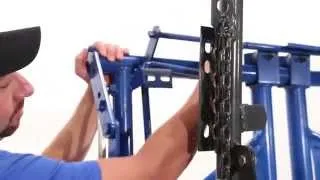 How to Add a Head Gate to a Head Gate Stand