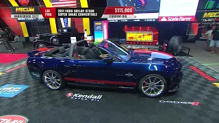 SOLD for $120,000 // 2011 Ford Shelby GT500 Super Snake Convertible // Mecum Harrisburg 2022