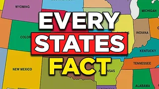 Fun Fact About Every State in America