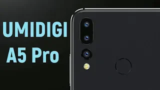 UMIDIGI A5 Pro: самый доступный камерофон!