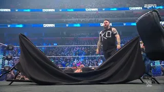 Roman Reigns Vs Kevin Owens firma de contrato - WWE SmackDown 20 de Enero 2023 Español Latino