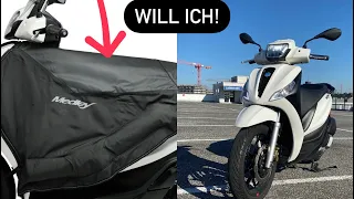 Piaggio Medley Rollervlog | Wo Beinkleid? 😂🥶