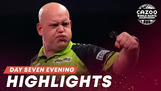 SENDING A MESSAGE! | Day Seven Evening Highlights | 2022/23 Cazoo World Darts Championship