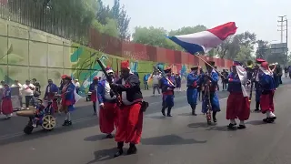 5 de Mayo in Peñón de los Baños of Mexico City: Video 37