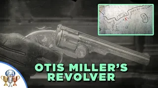 Red Dead Redemption 2 - Otis Miller's Rare Revolver - Torn and Mended Treasure Maps