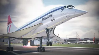 Concorde "As Real as it Gets" | Full Flight with Real Crew Audio, ATC, Checklists - Part 2 | XP