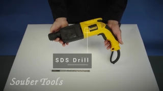 ENG 9 - Correct Drill to use with the DBB Morticer