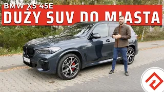 BMW X5 45e – jedno z lepszych X5 to hybryda