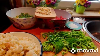 ПОПРОБУЙТЕ И НЕ ПОЖАЛЕЕТЕ /САЛАТ ИЗ ЦВЕТНОЙ КАПУСТЫ НА ЗИМУ/ВКУСНЫЕ ПИРОЖКИ по новому рецепту /и др.