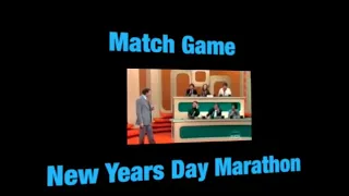 Match Game "New Years Day" Marathon