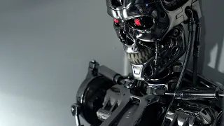 Unboxing the OGRM 1:1 Terminator T-800 T2 Bust - LIFESIZE!