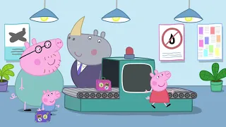 Свинка Пеппа - Сезон 6 - Серия 10 - Летим на каникулы - Peppa Pig