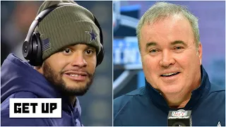 Should Mike McCarthy be worried about Dak Prescott’s contract situation? | Get Up