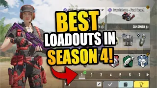 Top 10 Best Guns in SEASON 4! (Best loadouts!)