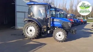 Трактор LOVOL 504 їде до свого власника в Кропивницькому