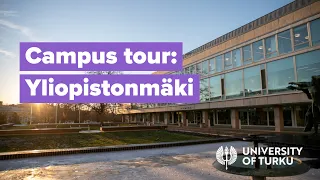 University of Turku Campus Tour: University Hill