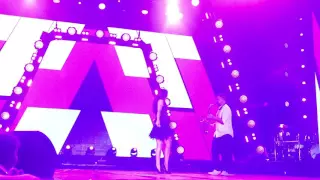 Анна Седокова на фестивале "Жара" в Баку 09.07.2016
