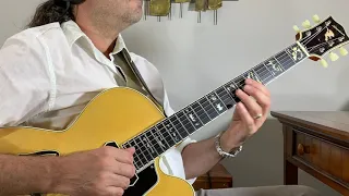 Bb Jazz Blues - Comping Study #1